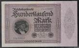 DEUTSCHLAND/ALLEMAGNE. 100'000 Mark Marchand G.Gisze par Hans Holbein. Kaufmann G.Gisze von Hans Holbein.Serie: 17k -