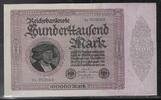 DEUTSCHLAND/ALLEMAGNE. 100'000 Mark Marchand G.Gisze par Hans Holbein. Kaufmann G.Gisze von Hans Holbein.Serie: 9k -