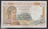 FRANCE . 50 Francs CÉRÈS. Alphabet: H.21 . -