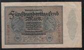 DEUTSCHLAND/ALLEMAGNE. 500'000 Mark Série: (13) AB . -