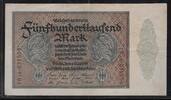 DEUTSCHLAND/ALLEMAGNE. 500'000 Mark Série: (10) AB . -