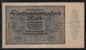 DEUTSCHLAND/ALLEMAGNE. 500'000 Mark Série: (30) AB . -