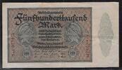 DEUTSCHLAND/ALLEMAGNE. 500'000 Mark Série: (3) AB . -