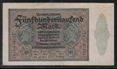 DEUTSCHLAND/ALLEMAGNE. 500'000 Mark Série: (18) AB . -