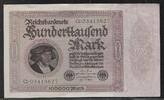 DEUTSCHLAND/ALLEMAGNE. 100,000 L'homme d'affaire Gisze. Des Kaufmanns Gisze. Serie: Q . -