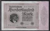 DEUTSCHLAND/ALLEMAGNE. 100,000 L'homme d'affaire Gisze. Des Kaufmanns Gisze. Serie: F . -