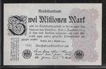DEUTSCHLAND/ALLEMAGNE. 2 Millionen Mark Serie:HM . -