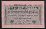 DEUTSCHLAND/ALLEMAGNE. 5 Millionen Mark serie: H . -