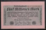 DEUTSCHLAND/ALLEMAGNE. 5 Millionen Mark serie: G . -