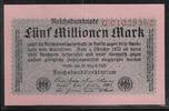 DEUTSCHLAND/ALLEMAGNE. 5 Millionen Mark serie: G . -