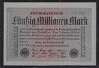 DEUTSCHLAND/ALLEMAGNE. 50 Millionen Mark serie: AB-52 . -