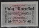 DEUTSCHLAND/ALLEMAGNE. 50 Millionen Mark serie: AB-52 . -