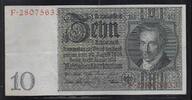 DEUTSCHLAND/ALLEMAGNE. 10 Reichsmark A.D.THAER. Arzt und Agrarreformer. Médecin , commission de la réforme agraire. -
