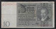 DEUTSCHLAND/ALLEMAGNE. 10 Reichsmark A.D.THAER. Arzt und Agrarreformer. Médecin , commission de la réforme agraire. -