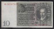 DEUTSCHLAND/ALLEMAGNE. 10 Reichsmark A.D.THAER. Arzt und Agrarreformer. Médecin , commission de la réforme agraire. -