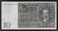 DEUTSCHLAND/ALLEMAGNE. 10 Reichsmark A.D.THAER. Arzt und Agrarreformer. Médecin , commission de la réforme agraire. -