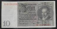 DEUTSCHLAND/ALLEMAGNE. 10 Reichsmark A.D.THAER. Arzt und Agrarreformer. Médecin , commission de la réforme agraire. -