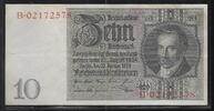 DEUTSCHLAND/ALLEMAGNE. 10 Reichsmark A.D.THAER. Arzt und Agrarreformer. Médecin , commission de la réforme agraire. -