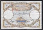 FRANCE . 50 Francs L.O.M . Type 1927 modifié Alphabet: C.15425 . -