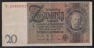 DEUTSCHLAND/ALLEMAGNE. 20 Reichsmark Werner von Siemens. Inventeur et industriel. Erfinder und Unternehmer. D/T. -