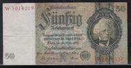 DEUTSCHLAND/ALLEMAGNE. 50 Reichsmark David Hansemann. Marchand et banquier. Kaufmann und Banker. X/W . -