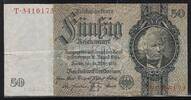 DEUTSCHLAND/ALLEMAGNE. 50 Reichsmark David Hansemann. Marchand et banquier. Kaufmann und Banker. Z/T . -