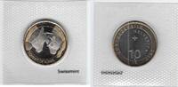 SVIZRA. SVIZZERA. SCHWEIZ. SUISSE . 10 Francs, Franchi, Franken, Francs RINGKUHKÄMPFE. COMBATS DE REINES . -