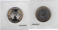 SVIZRA. SVIZZERA. SCHWEIZ. SUISSE . 10 Francs, Franchi, Franken, Francs RINGKUHKÄMPFE. COMBATS DE REINES . -