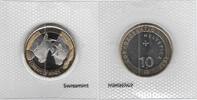 SVIZRA. SVIZZERA. SCHWEIZ. SUISSE . 10 Francs, Franchi, Franken, Francs RINGKUHKÄMPFE. COMBATS DE REINES . -