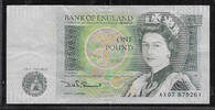 GREAT BRITAIN/GRANDE BRETAGNE 1 Pound Reine Élisabeth II . Serie: AX07 . -