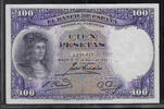 ESPAÑA/ESPAGNE. 100 Pesetas. .Sans série . -