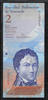 VENEZUELA 2 Bolivares Serie: A . -