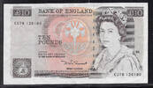 GREAT BRITAIN/GRANDE BRETAGNE 10 Pounds Reine Élisabeth II . Serie: CU78 . -