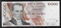 ECUADOR/EQUATEUR. 10000 Sucres Serie: AP . -