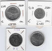 FRANCE . 1/2 Fr., 2Fr. 2x 5Fr. 1999, 1980, 1981. SUPER ACTION, AKTION, A... 46,50 EUR37,00 EUR  zzgl. 9,50 EUR Versand