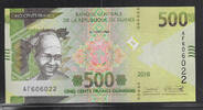 GUINÉE. 500 Francs guinéens Mädchen aus Guinea . Jeune Fille de Guinée . Serie: AF -