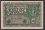 DEUTSCHLAND/ALLEMAGNE. 50 Reichsmark. RÉPUBLIQUE de WEIMAR . WEIMARER REPUBLIK . Serie: AK/a . -