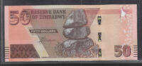 ZIMBABWE. 50 Dollars Serie: AA . -