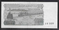 ALGÉRIE 10 Dinars ZUG. Train . Serie: 009 . -