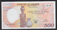 BEAC. RÉPUBLIQUE DU CAMEROUN 500 Francs Alphabet, Serie: M.03 . -