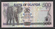 UGANDA. 500 Shillings. Serie: DX . -