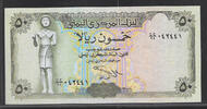 YÉMEN 50 Rials. -
