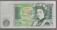 UNITED KINGDOM . GRANDE BRETAGNE. 1 Pound .REINE ÉLISABETH II . Serie: 10B . -