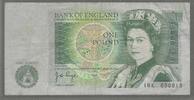 UNITED KINGDOM . GRANDE BRETAGNE. 1 Pound .REINE ÉLISABETH II . Serie: 16X . -
