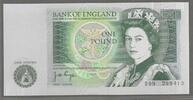 UNITED KINGDOM . GRANDE BRETAGNE. 1 Pound .REINE ÉLISABETH II . Serie: 59N . -