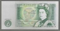 UNITED KINGDOM . GRANDE BRETAGNE. 1 Pound. .REINE ÉLISABETH II . Serie: DW52 . -