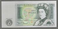 UNITED KINGDOM . GRANDE BRETAGNE. 1 Pound. .REINE ÉLISABETH II . Serie: AR65 . -