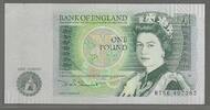 UNITED KINGDOM . GRANDE BRETAGNE. 1 Pound. .REINE ÉLISABETH II . Serie: BT56 . -