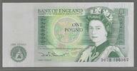 UNITED KINGDOM . GRANDE BRETAGNE. 1 Pound. .REINE ÉLISABETH II . Serie: DU73 . -