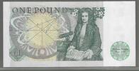 UNITED KINGDOM . GRANDE BRETAGNE. 1 Pound. .REINE ÉLISABETH II . Serie: DU73 . -